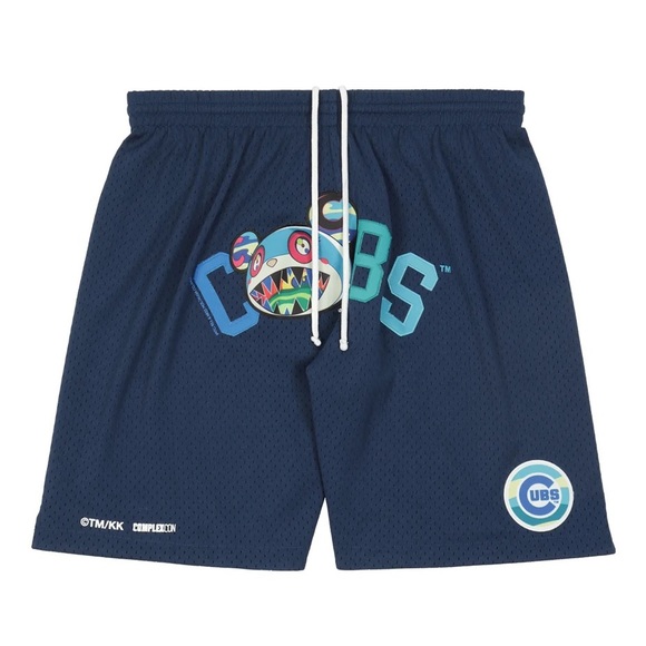 Takashi Murakami Complexcon x Cubs Shorts
